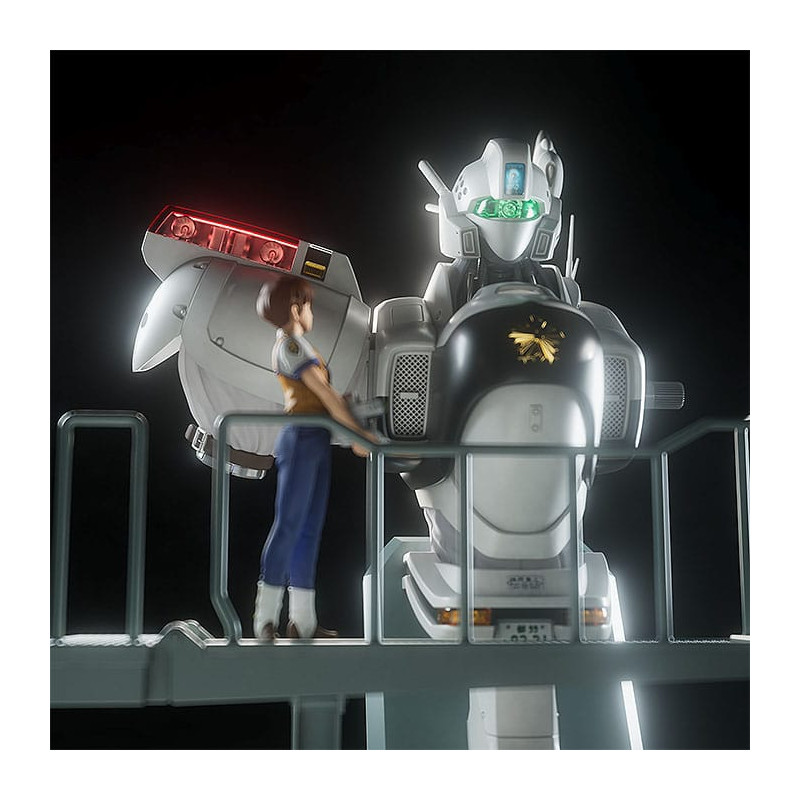 Mobile Police Patlabor maquette PLAMAX MF-75 minimum factory Machine Bust Collection Noa Izumi with Alphonse 21 cm