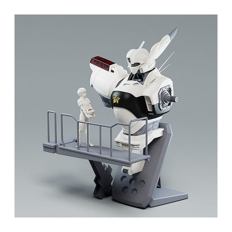 Mobile Police Patlabor maquette PLAMAX MF-75 minimum factory Machine Bust Collection Noa Izumi with Alphonse 21 cm