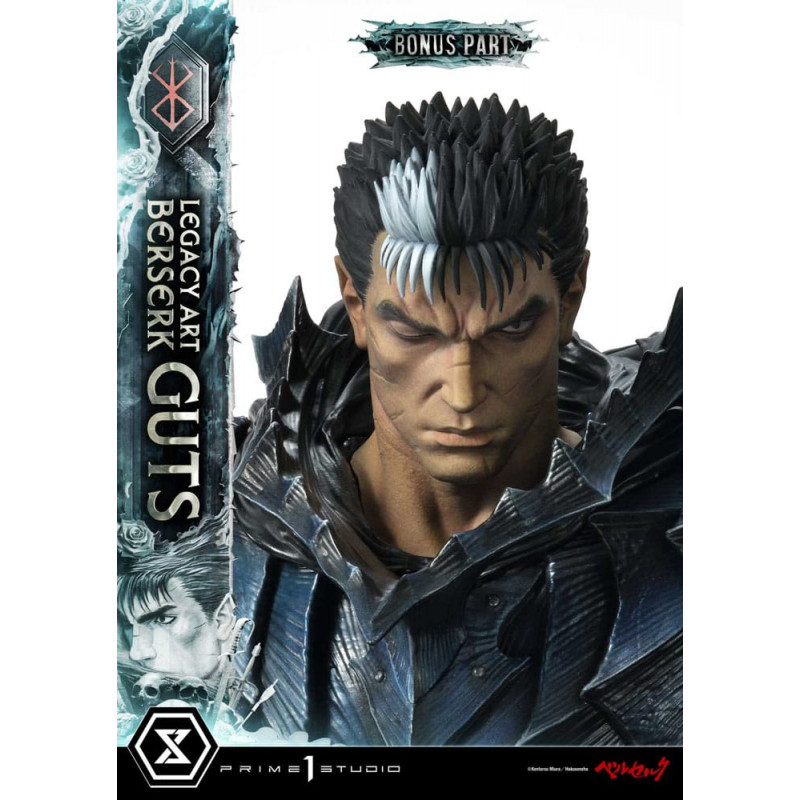 Berserk Legacy Art Kentaro Miura statuette 1/6 Guts Bonus Version 45 cm