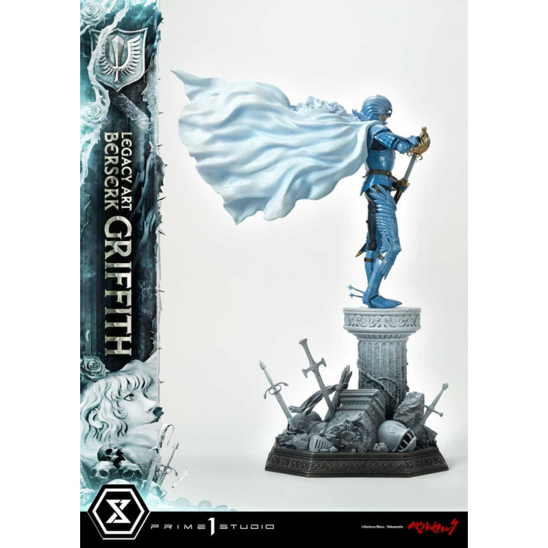 Berserk Legacy Art Kentaro Miura statuette 1/6 Griffith 56 cm