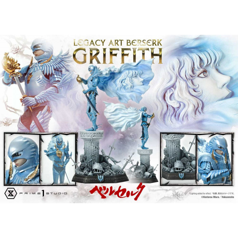 Berserk Legacy Art Kentaro Miura statuette 1/6 Griffith 56 cm