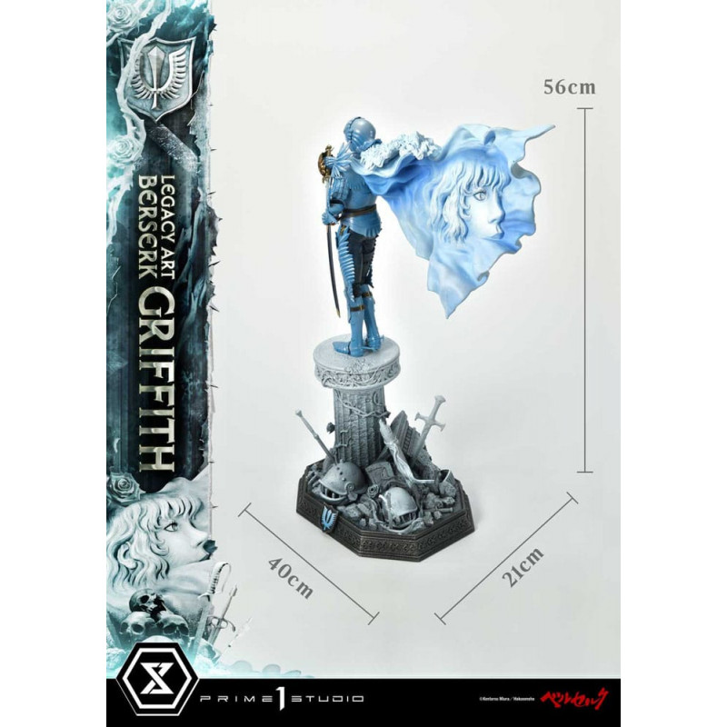 Berserk Legacy Art Kentaro Miura statuette 1/6 Griffith 56 cm