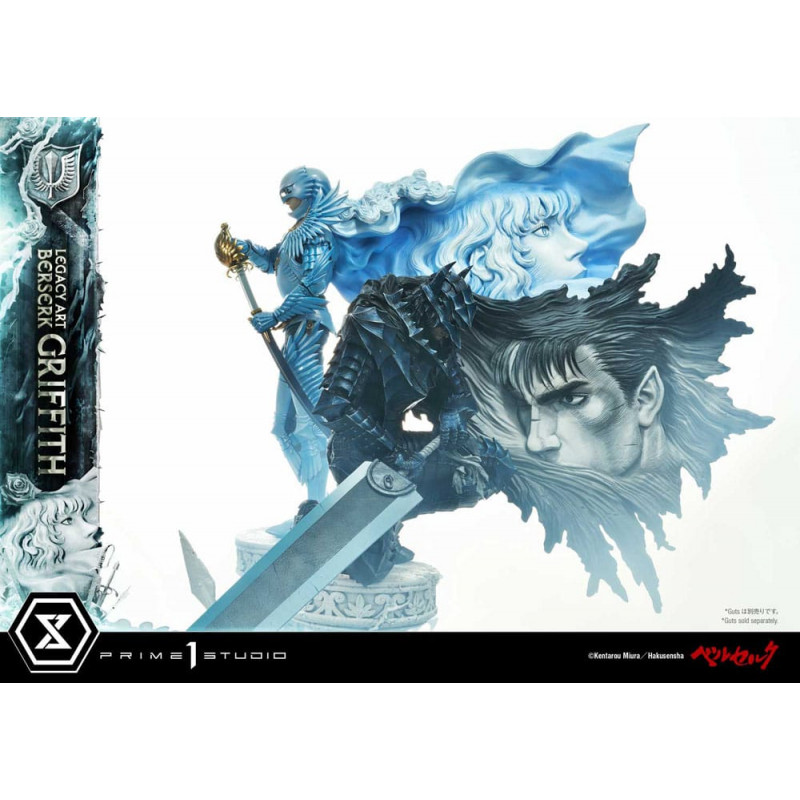 Berserk Legacy Art Kentaro Miura statuette 1/6 Griffith 56 cm