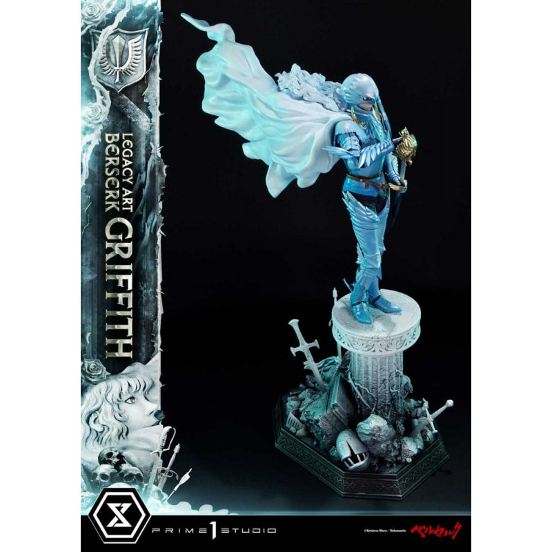 Berserk Legacy Art Kentaro Miura statuette 1/6 Griffith 56 cm