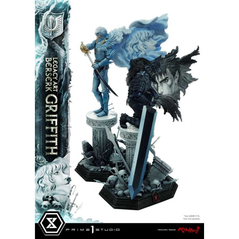 Berserk Legacy Art Kentaro Miura statuette 1/6 Griffith 56 cm