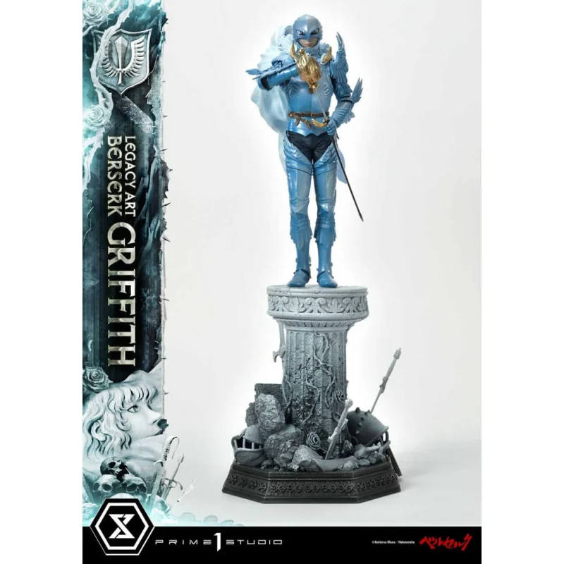 Berserk Legacy Art Kentaro Miura statuette 1/6 Griffith Bonus Version 56 cm