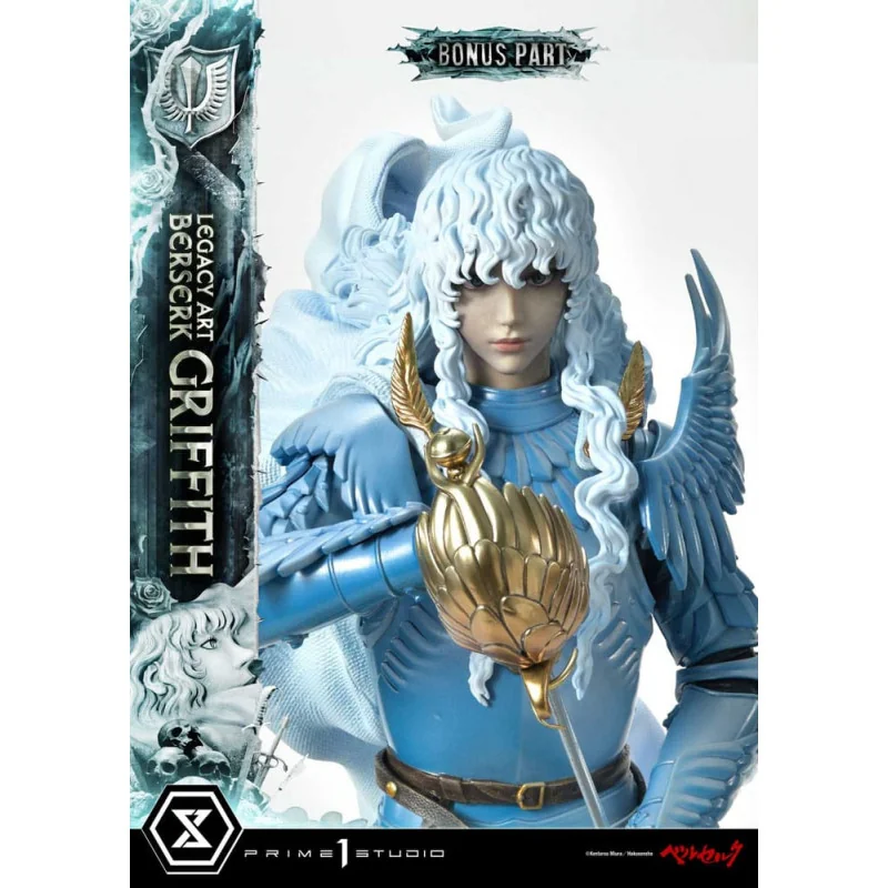 Berserk Legacy Art Kentaro Miura statuette 1/6 Griffith Bonus Version 56 cm