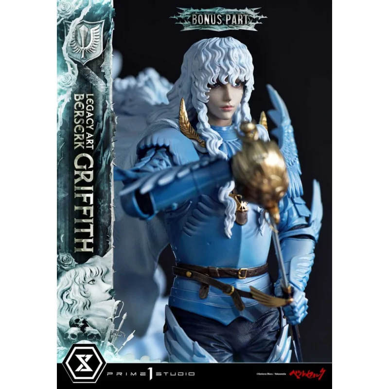 Berserk Legacy Art Kentaro Miura statuette 1/6 Griffith Bonus Version 56 cm