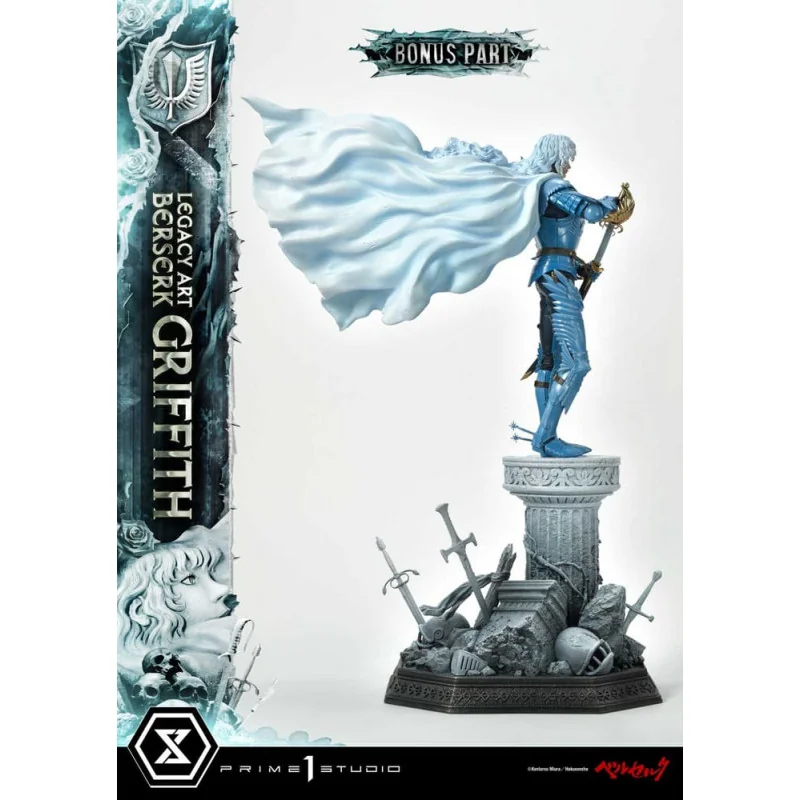 Berserk Legacy Art Kentaro Miura statuette 1/6 Griffith Bonus Version 56 cm