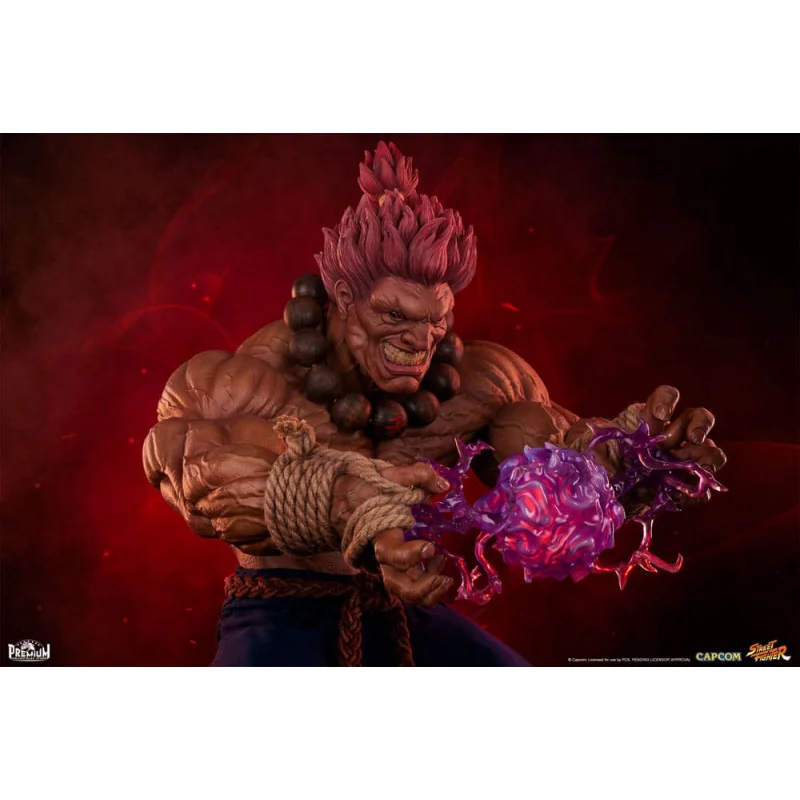 Street Fighter statuette 1/2 Akuma 107 cm