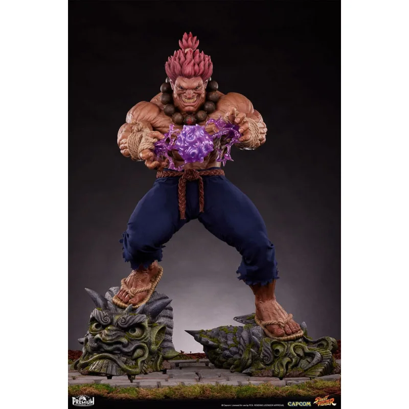 Street Fighter statuette 1/2 Akuma 107 cm