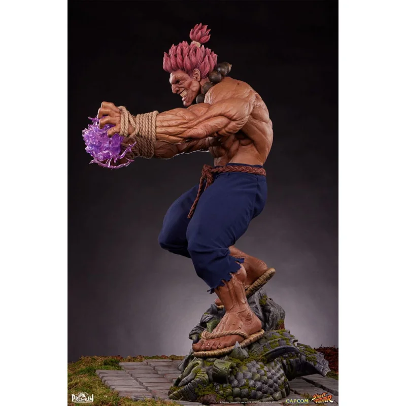 Street Fighter statuette 1/2 Akuma 107 cm