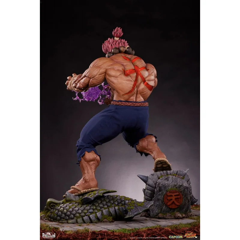 Street Fighter statuette 1/2 Akuma 107 cm