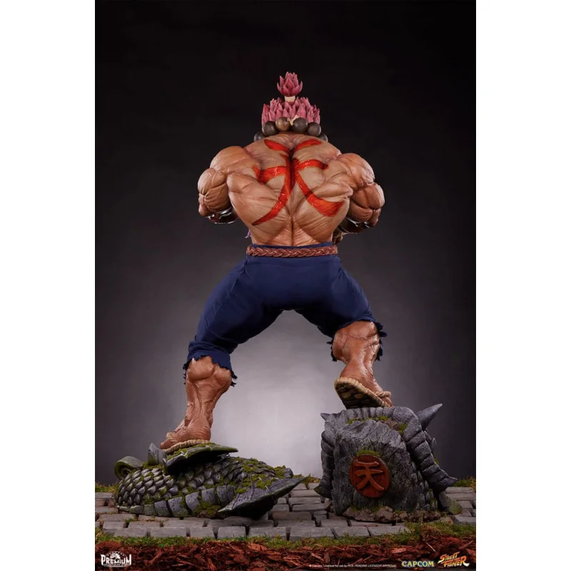 Street Fighter statuette 1/2 Akuma 107 cm