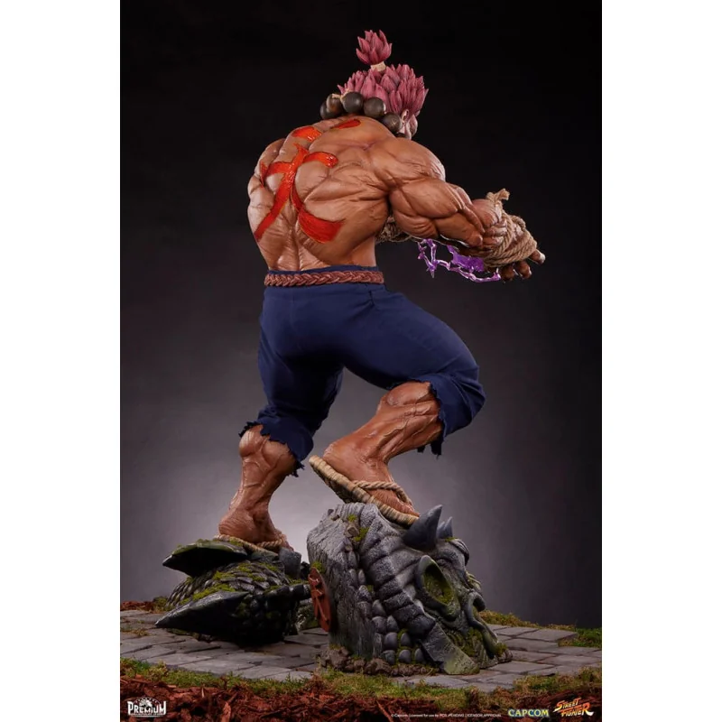 Street Fighter statuette 1/2 Akuma 107 cm