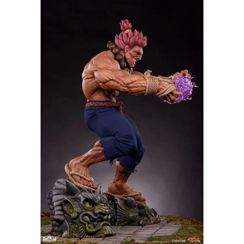 Street Fighter statuette 1/2 Akuma 107 cm