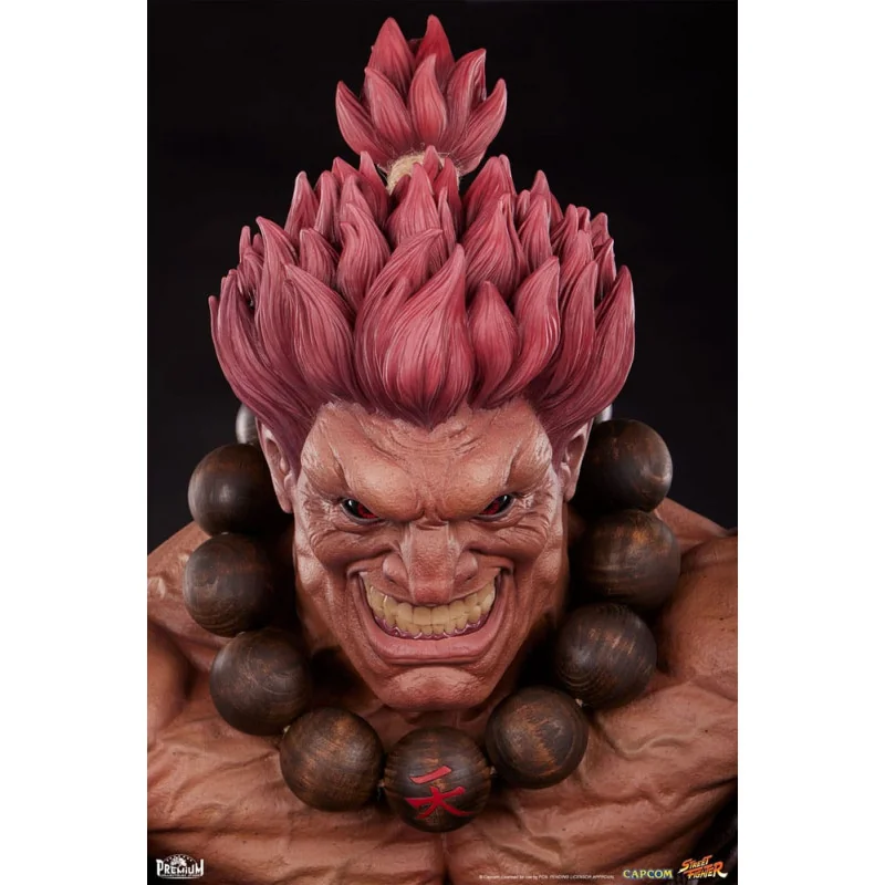 Street Fighter statuette 1/2 Akuma 107 cm