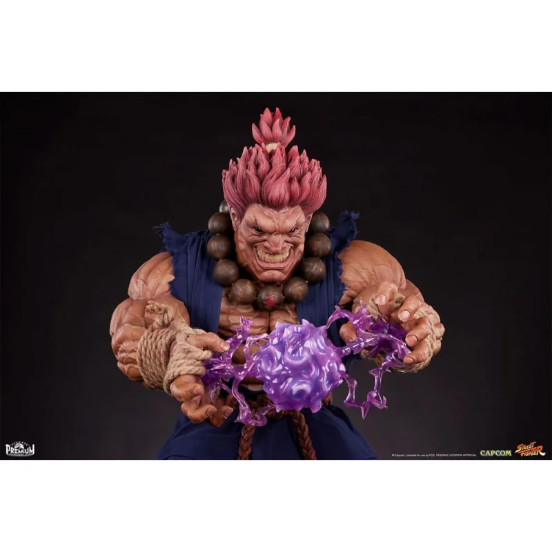 Street Fighter statuette 1/2 Akuma 107 cm