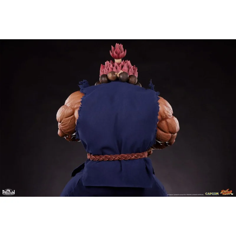 Street Fighter statuette 1/2 Akuma 107 cm