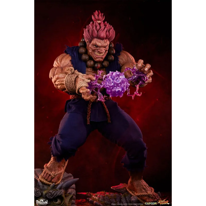 Street Fighter statuette 1/2 Akuma 107 cm