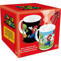 SUPER MARIO - Team - Mug Thermoréactif - 325ml