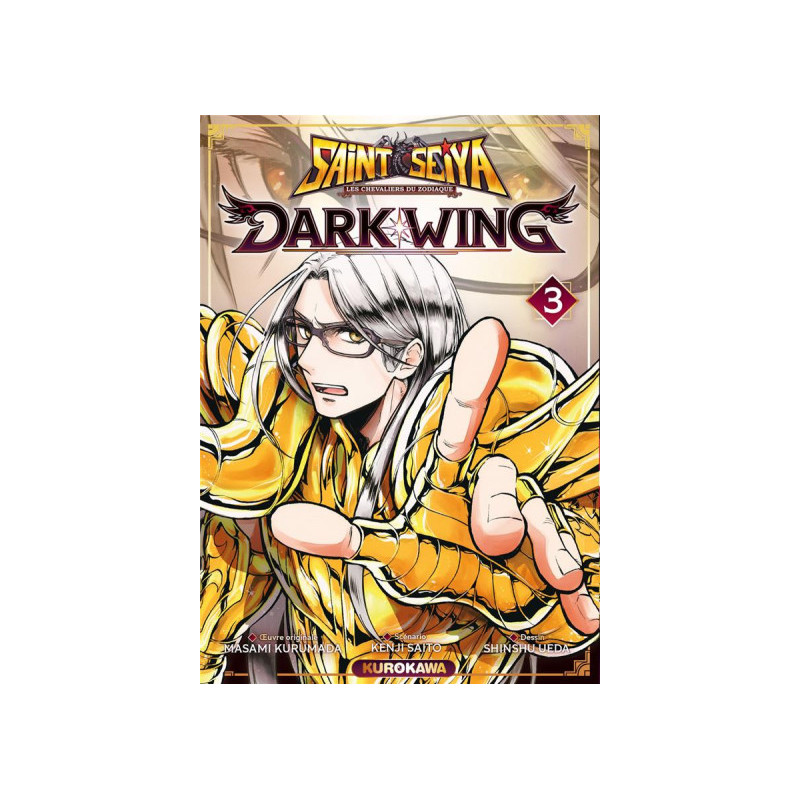 Saint Seiya - Dark Wing tome 3