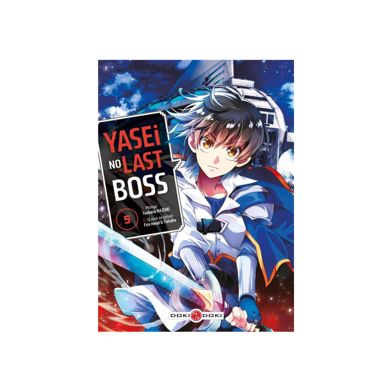 Yasei no last boss tome 5