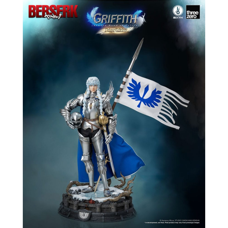 Berserk figurine 1/6 Griffith (Reborn Band of Falcon) Deluxe Edition 40 cm