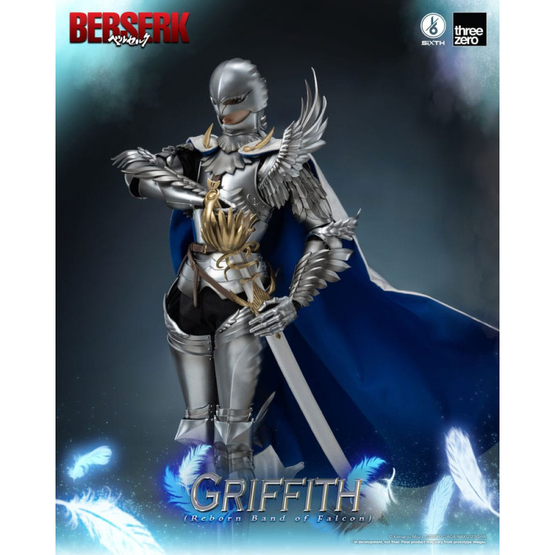 Berserk figurine 1/6 Griffith (Reborn Band of Falcon) Deluxe Edition 40 cm