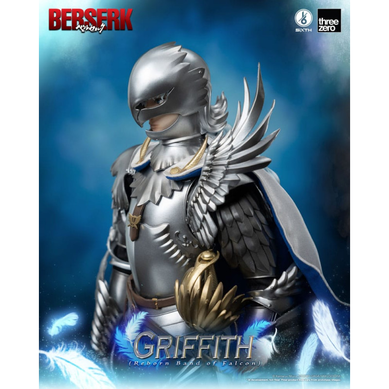 Berserk figurine 1/6 Griffith (Reborn Band of Falcon) Deluxe Edition 40 cm