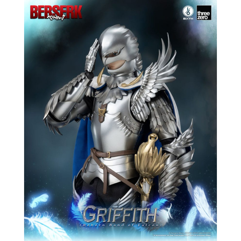 Berserk figurine 1/6 Griffith (Reborn Band of Falcon) Deluxe Edition 40 cm