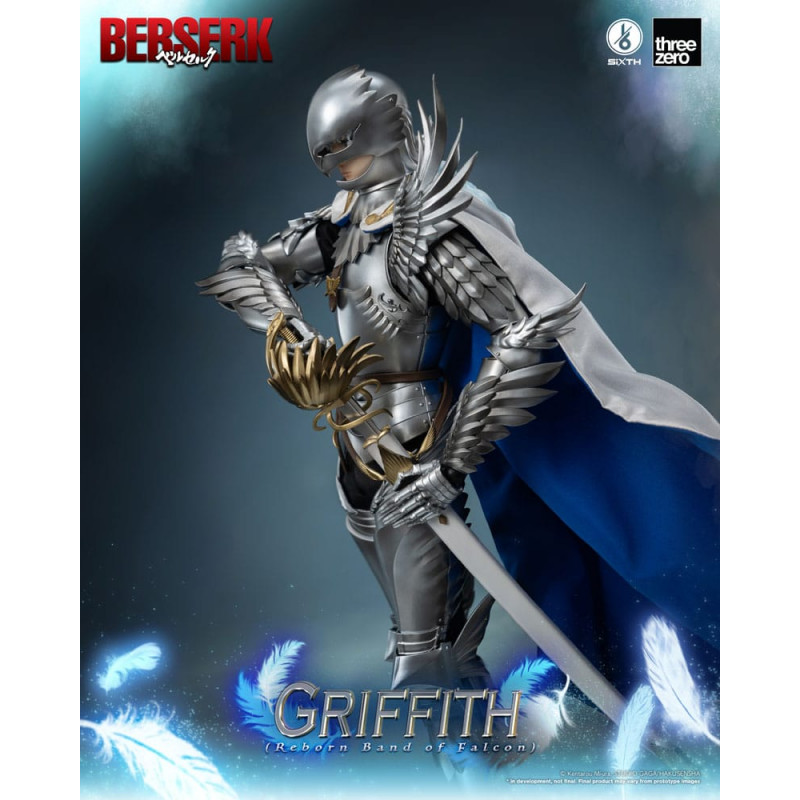 Berserk figurine 1/6 Griffith (Reborn Band of Falcon) Deluxe Edition 40 cm