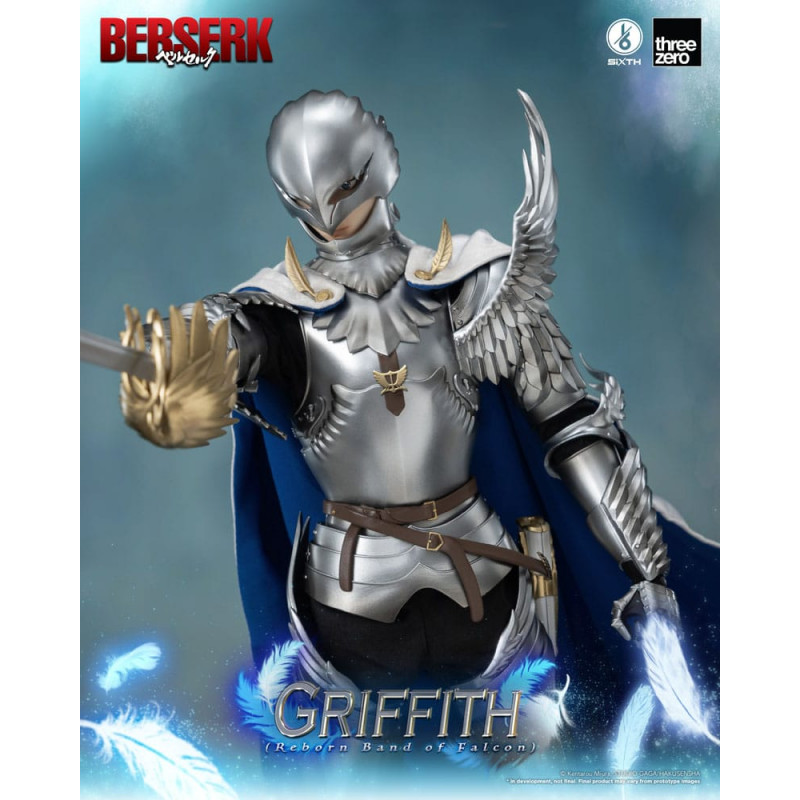 Berserk figurine 1/6 Griffith (Reborn Band of Falcon) Deluxe Edition 40 cm