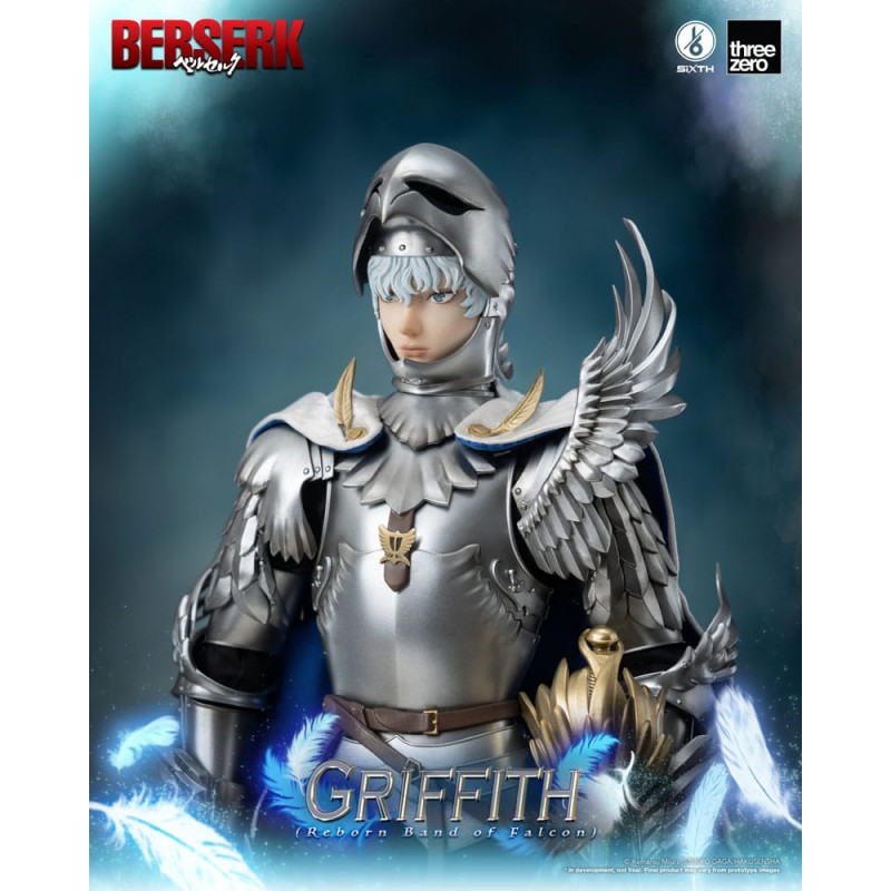 Berserk figurine 1/6 Griffith (Reborn Band of Falcon) Deluxe Edition 40 cm