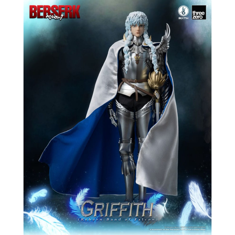 Berserk figurine 1/6 Griffith (Reborn Band of Falcon) Deluxe Edition 40 cm