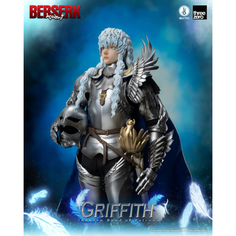 Berserk figurine 1/6 Griffith (Reborn Band of Falcon) Deluxe Edition 40 cm