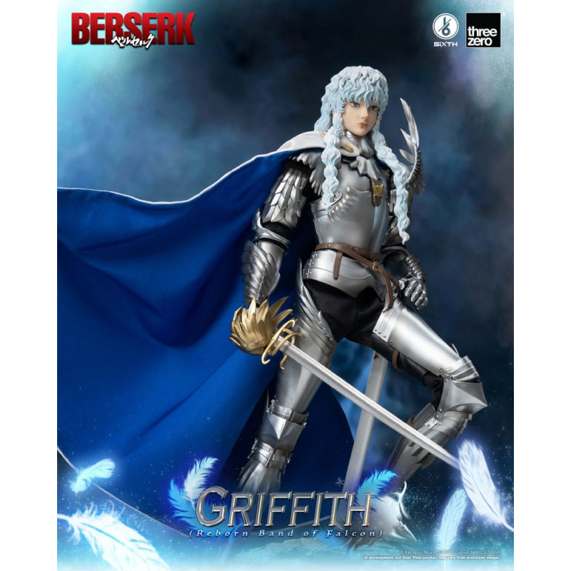 Berserk figurine 1/6 Griffith (Reborn Band of Falcon) Deluxe Edition 40 cm