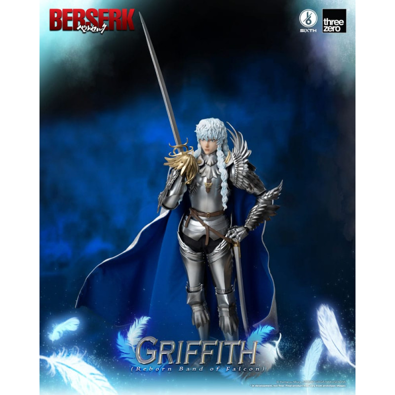 Berserk figurine 1/6 Griffith (Reborn Band of Falcon) Deluxe Edition 40 cm