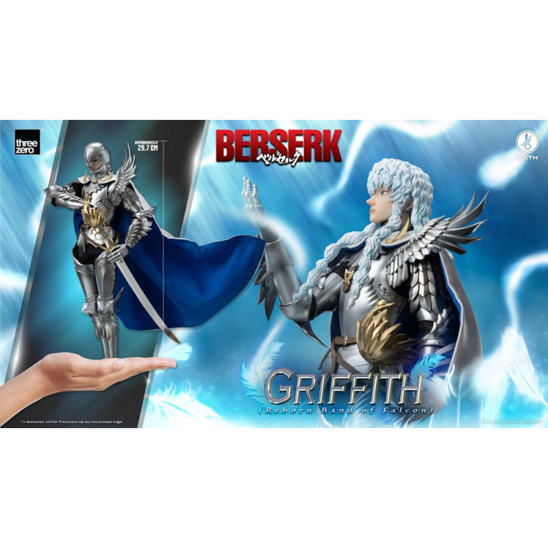 Berserk figurine 1/6 Griffith (Reborn Band of Falcon) Deluxe Edition 40 cm