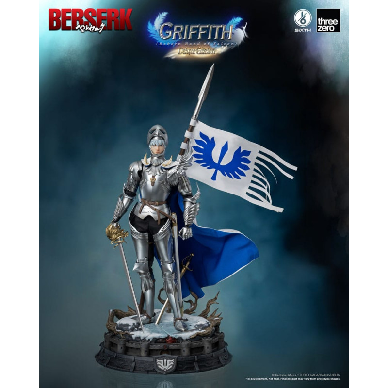 Berserk figurine 1/6 Griffith (Reborn Band of Falcon) Deluxe Edition 40 cm