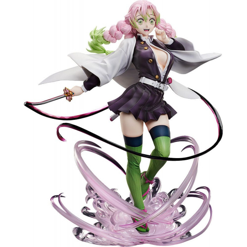 Demon Slayer: Kimetsu no Yaiba figurine 1/4 Mitsuri Kanroji Deluxe Edition 41 cm