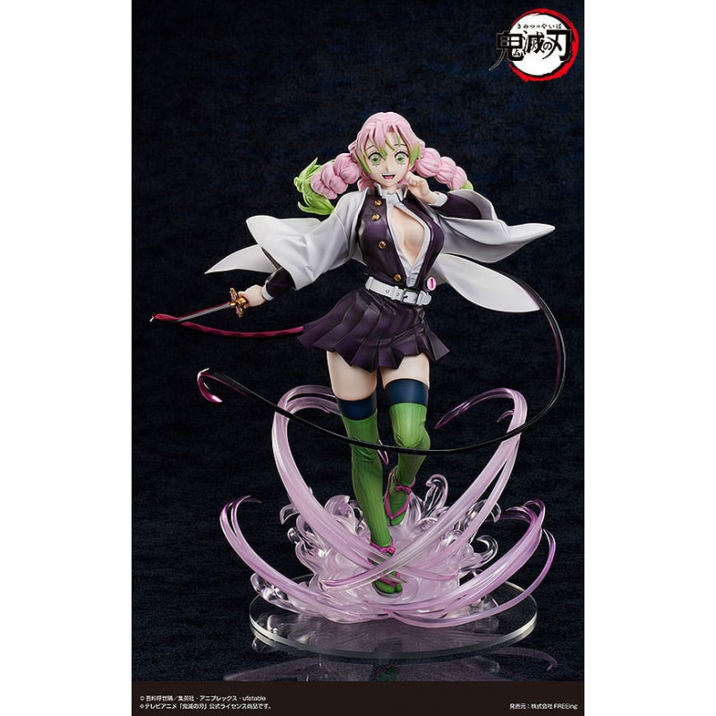 Demon Slayer: Kimetsu no Yaiba figurine 1/4 Mitsuri Kanroji Deluxe Edition 41 cm