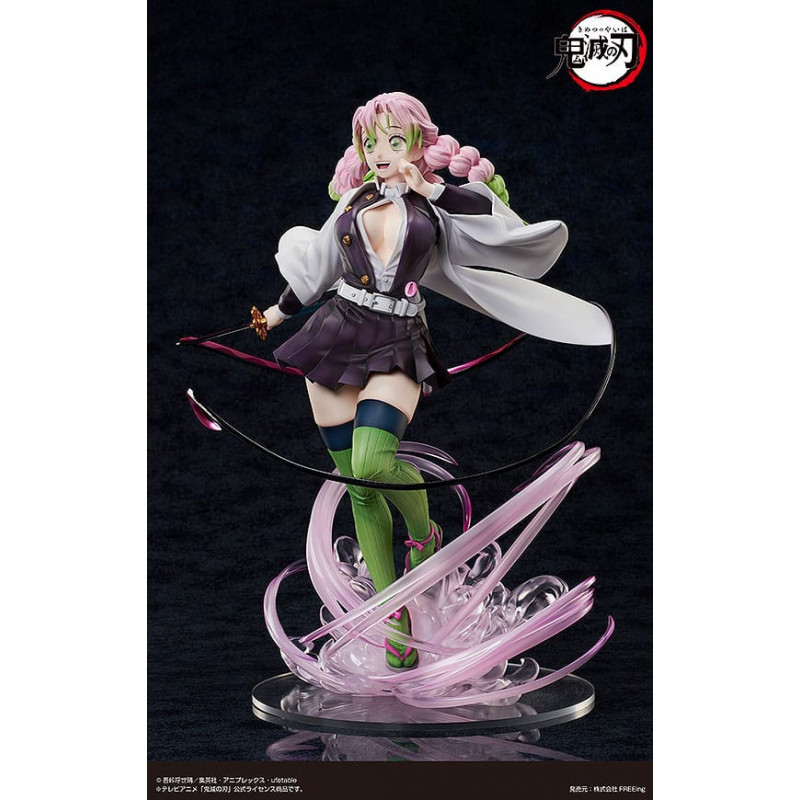 Demon Slayer: Kimetsu no Yaiba figurine 1/4 Mitsuri Kanroji Deluxe Edition 41 cm