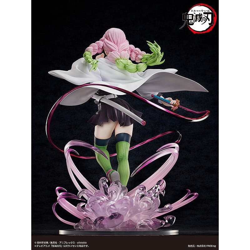 Demon Slayer: Kimetsu no Yaiba figurine 1/4 Mitsuri Kanroji Deluxe Edition 41 cm