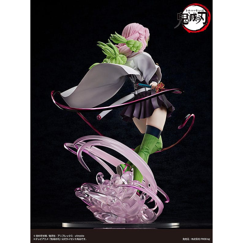 Demon Slayer: Kimetsu no Yaiba figurine 1/4 Mitsuri Kanroji Deluxe Edition 41 cm