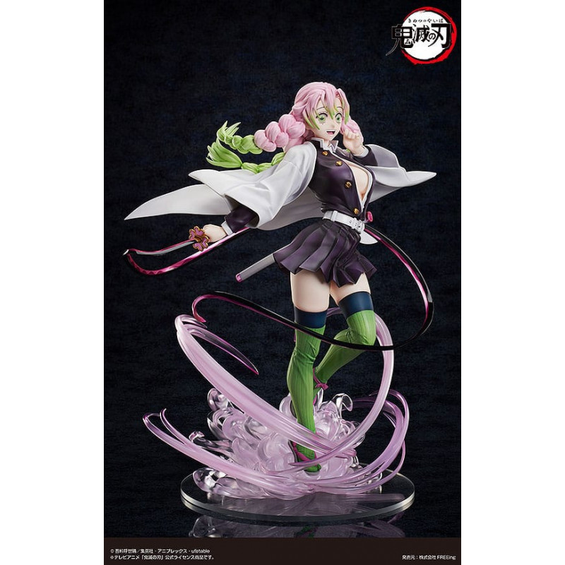 Demon Slayer: Kimetsu no Yaiba figurine 1/4 Mitsuri Kanroji Deluxe Edition 41 cm