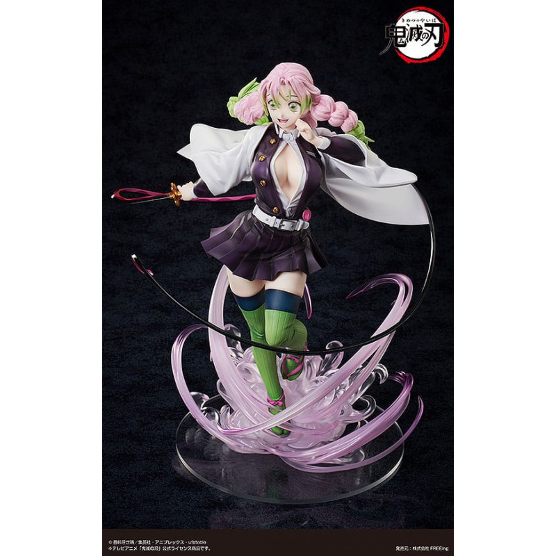 Demon Slayer: Kimetsu no Yaiba figurine 1/4 Mitsuri Kanroji Deluxe Edition 41 cm