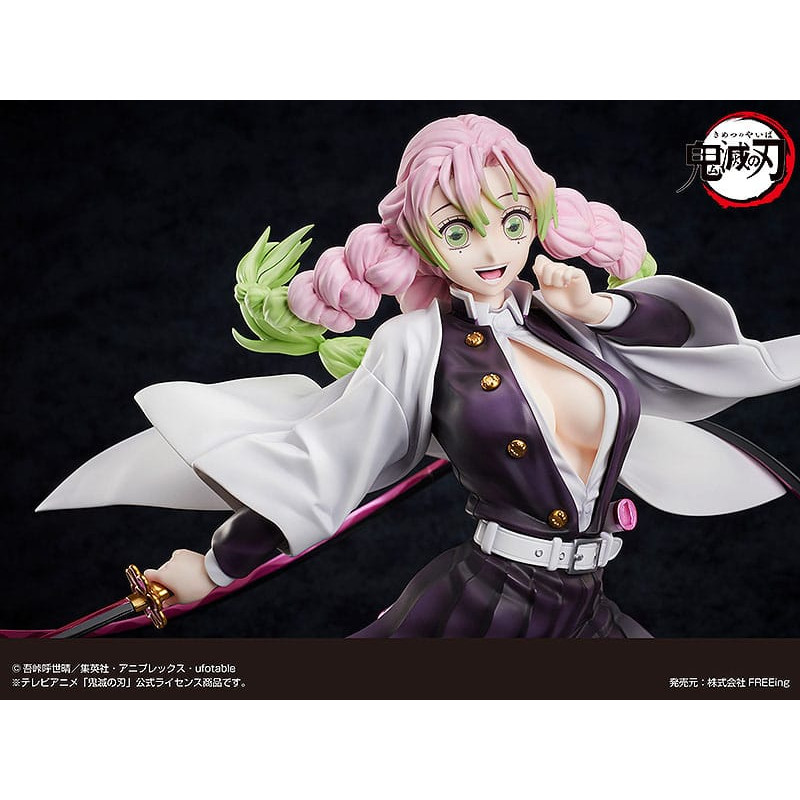 Demon Slayer: Kimetsu no Yaiba figurine 1/4 Mitsuri Kanroji Deluxe Edition 41 cm