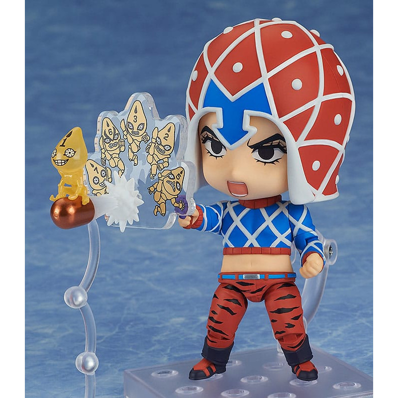 JoJo's Bizarre Adventure: Golden Wind figurine Nendoroid Guido Mista 10 cm (re-run)