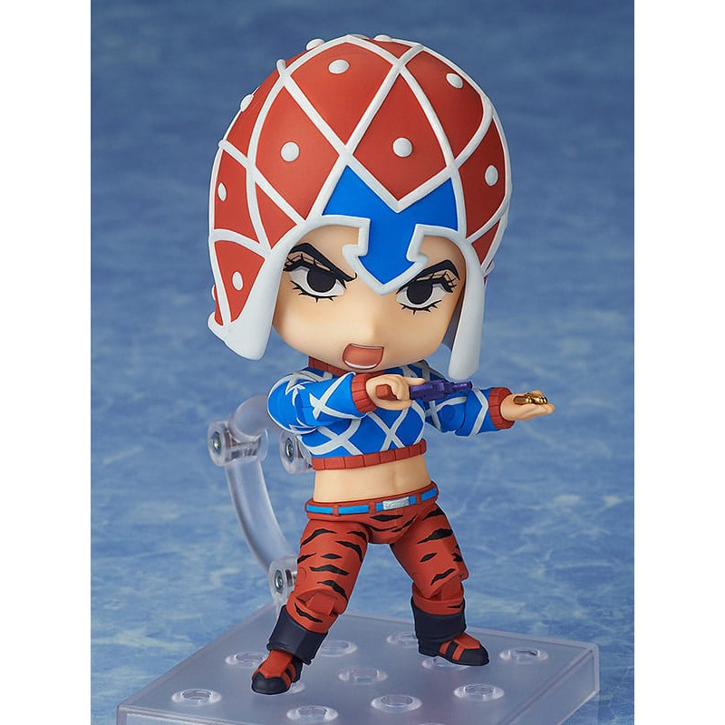 JoJo's Bizarre Adventure: Golden Wind figurine Nendoroid Guido Mista 10 cm (re-run)